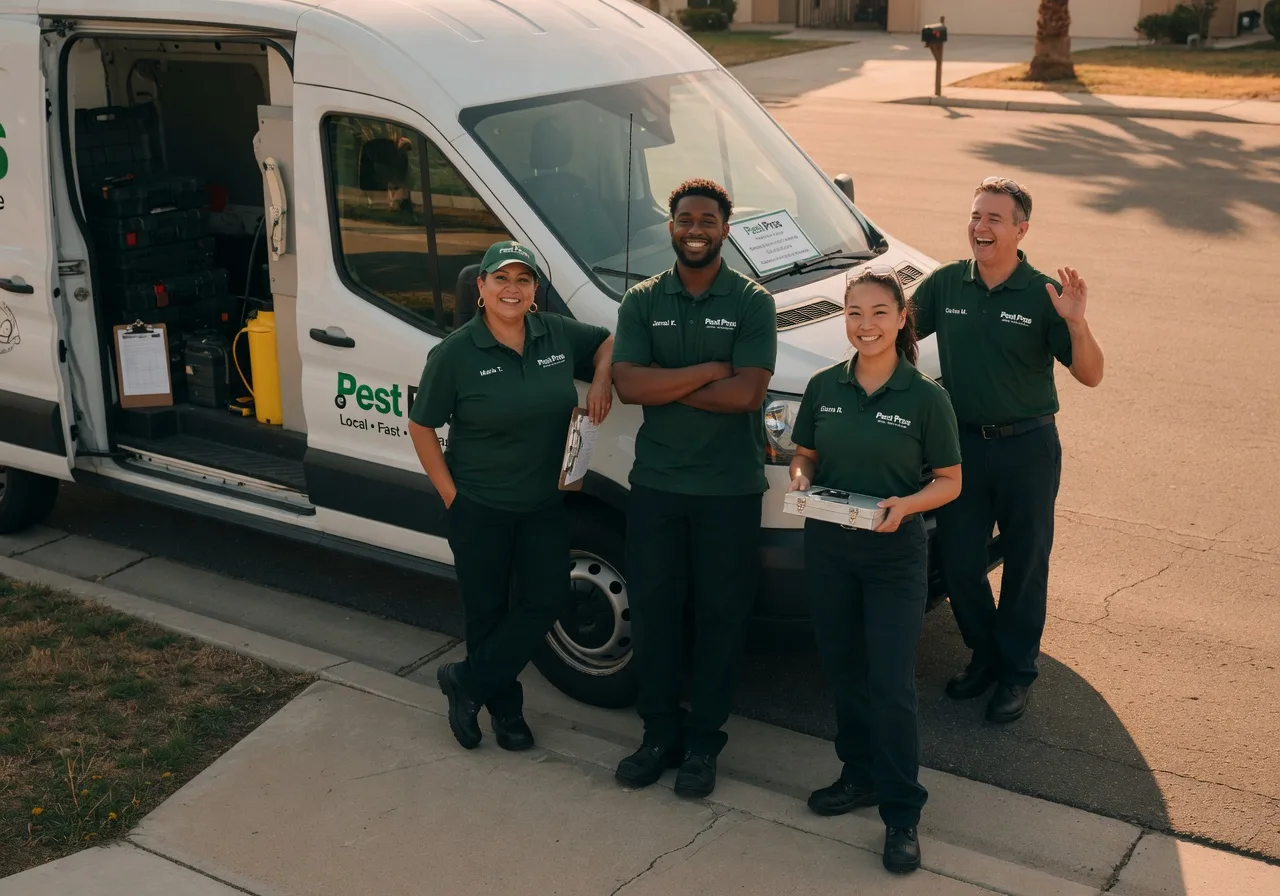 Pest Control company in Lankin, ND